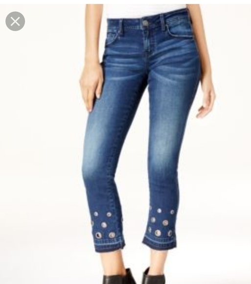 Rampage Denim - Rampage Cropped Jean's